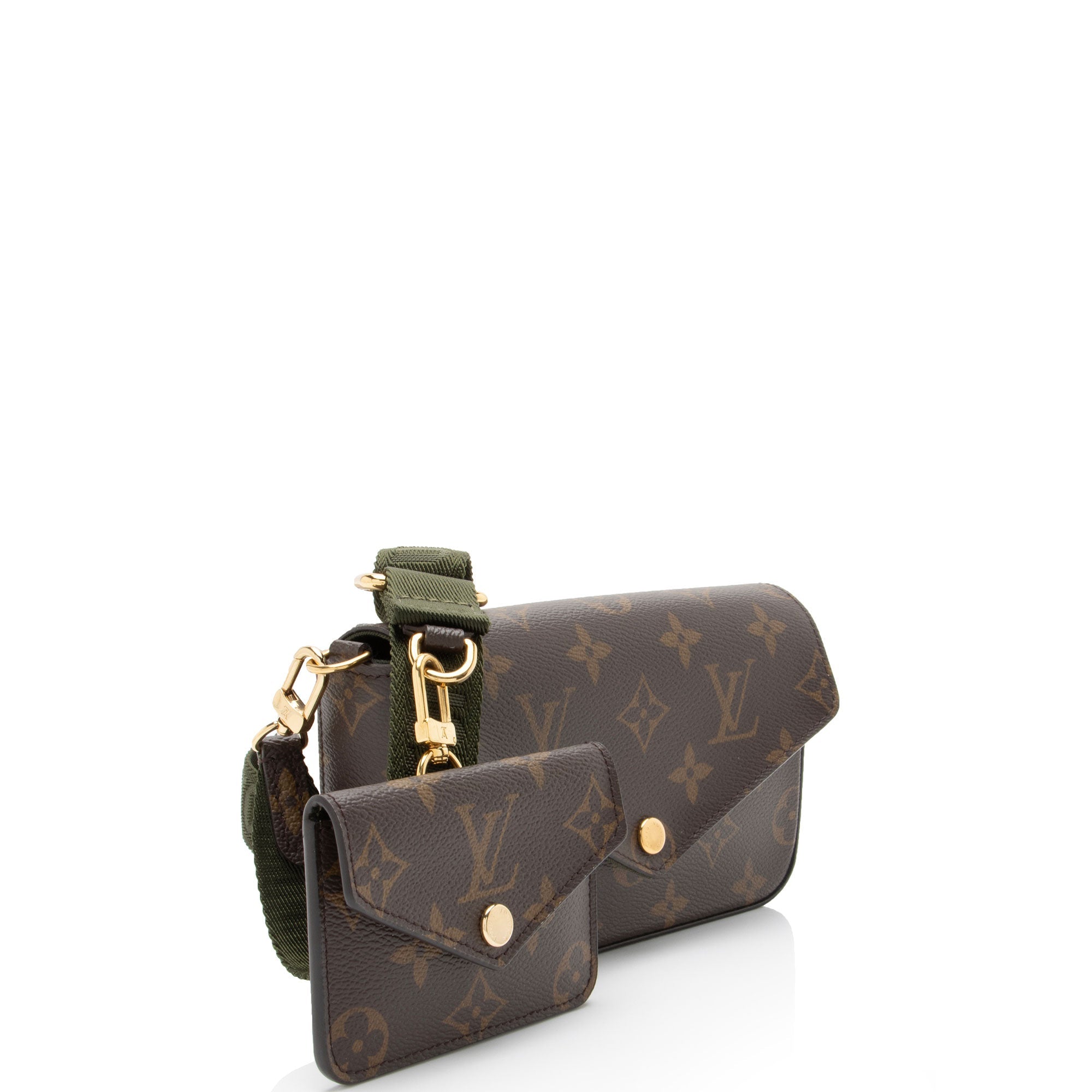 Louis Vuitton Monogram Canvas Felicie Strap & Go Crossbody