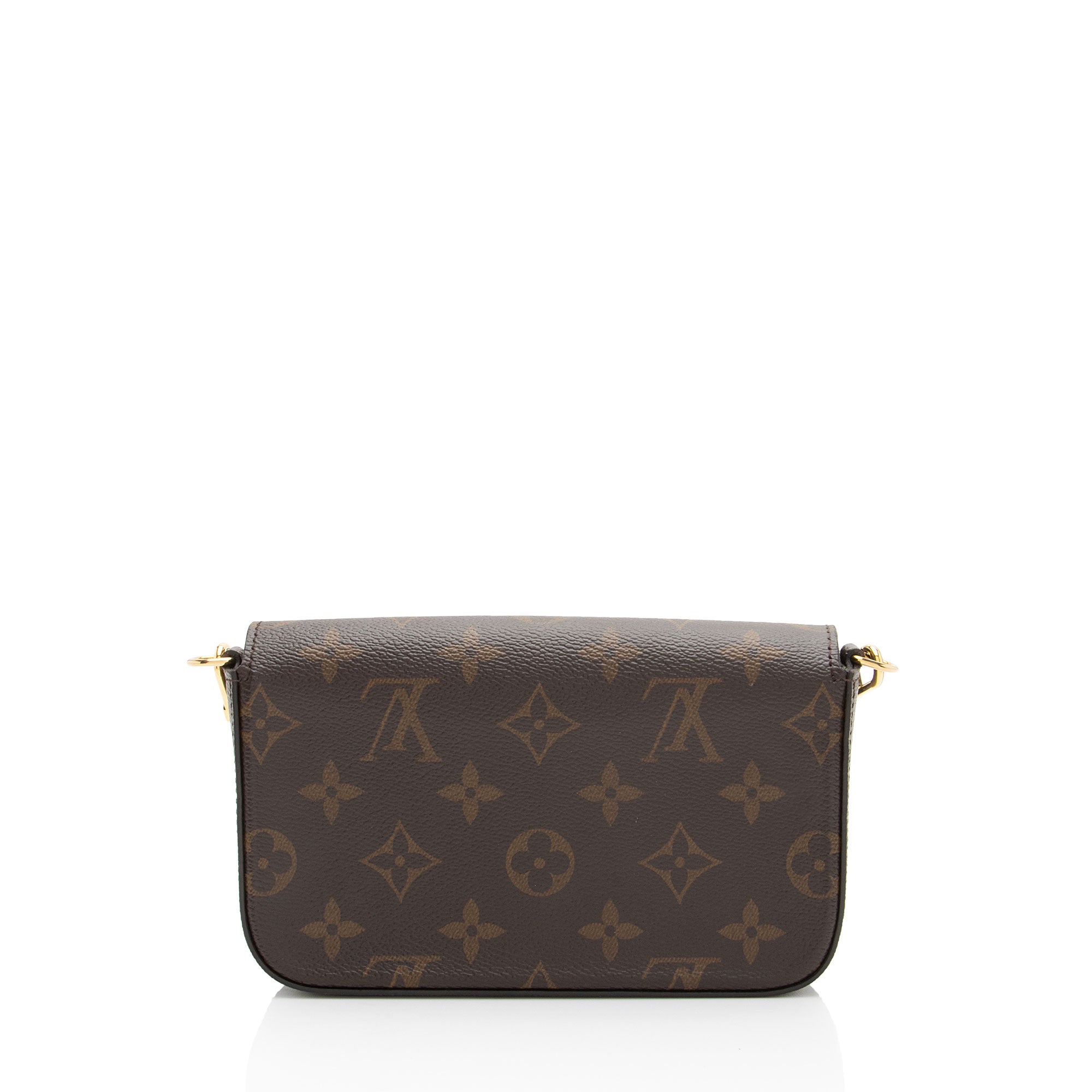 Louis Vuitton Monogram Canvas Felicie Strap & Go Crossbody