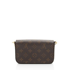 Louis Vuitton Monogram Canvas Felicie Strap & Go Crossbody