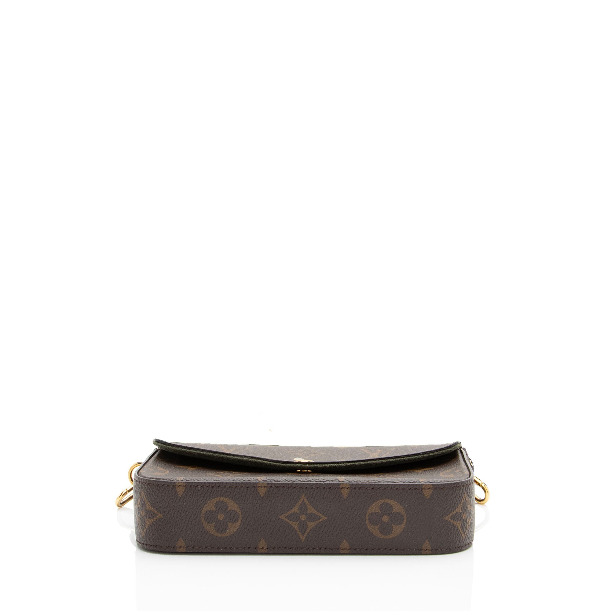 Louis Vuitton Monogram Canvas Felicie Strap & Go Crossbody