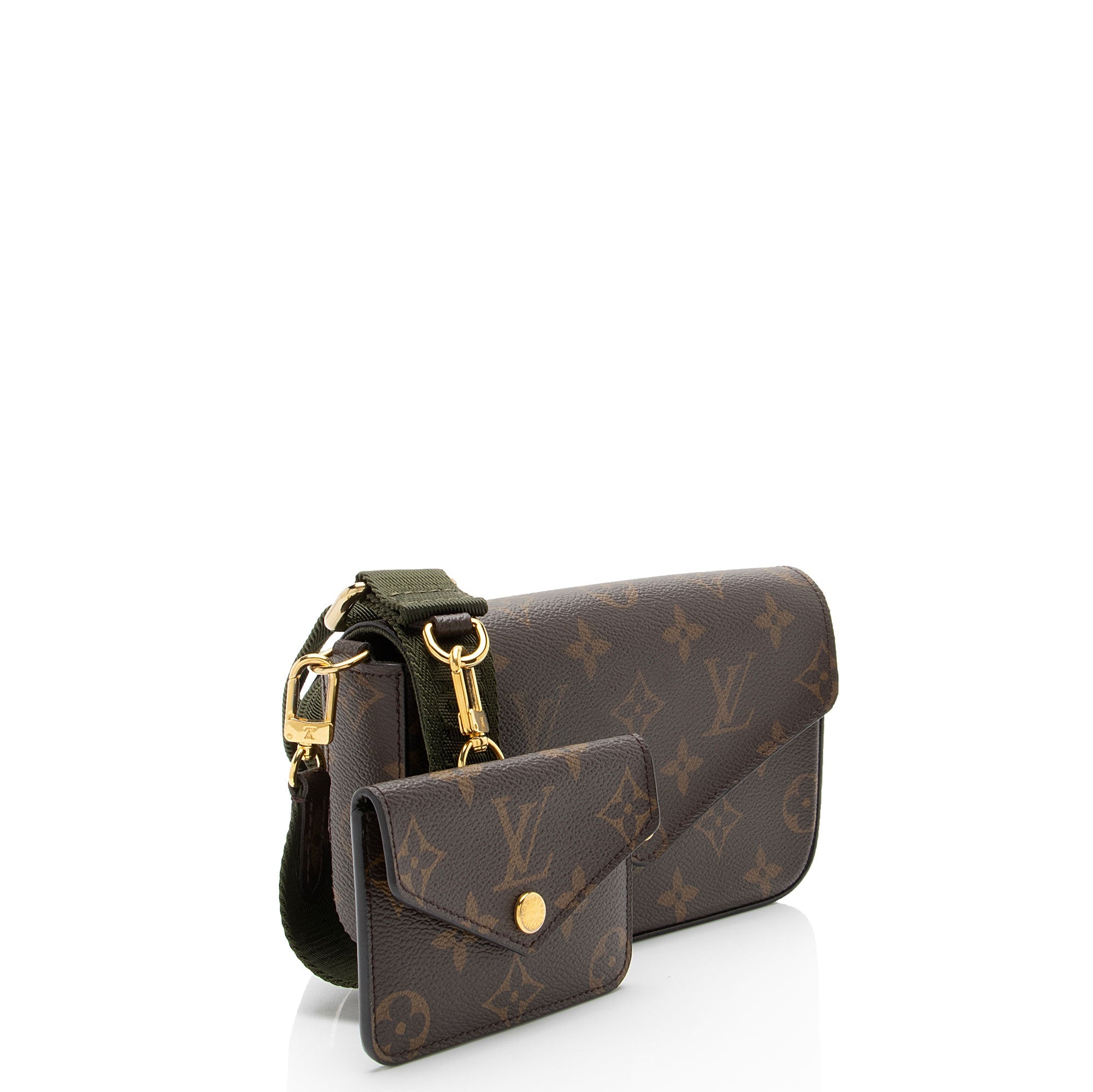 Louis Vuitton Monogram Canvas Felicie Strap & Go Crossbody