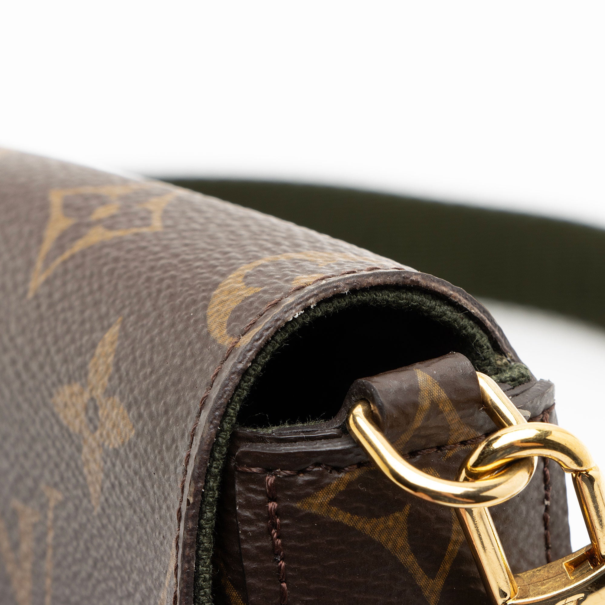 Louis Vuitton Monogram Canvas Felicie Strap & Go Crossbody