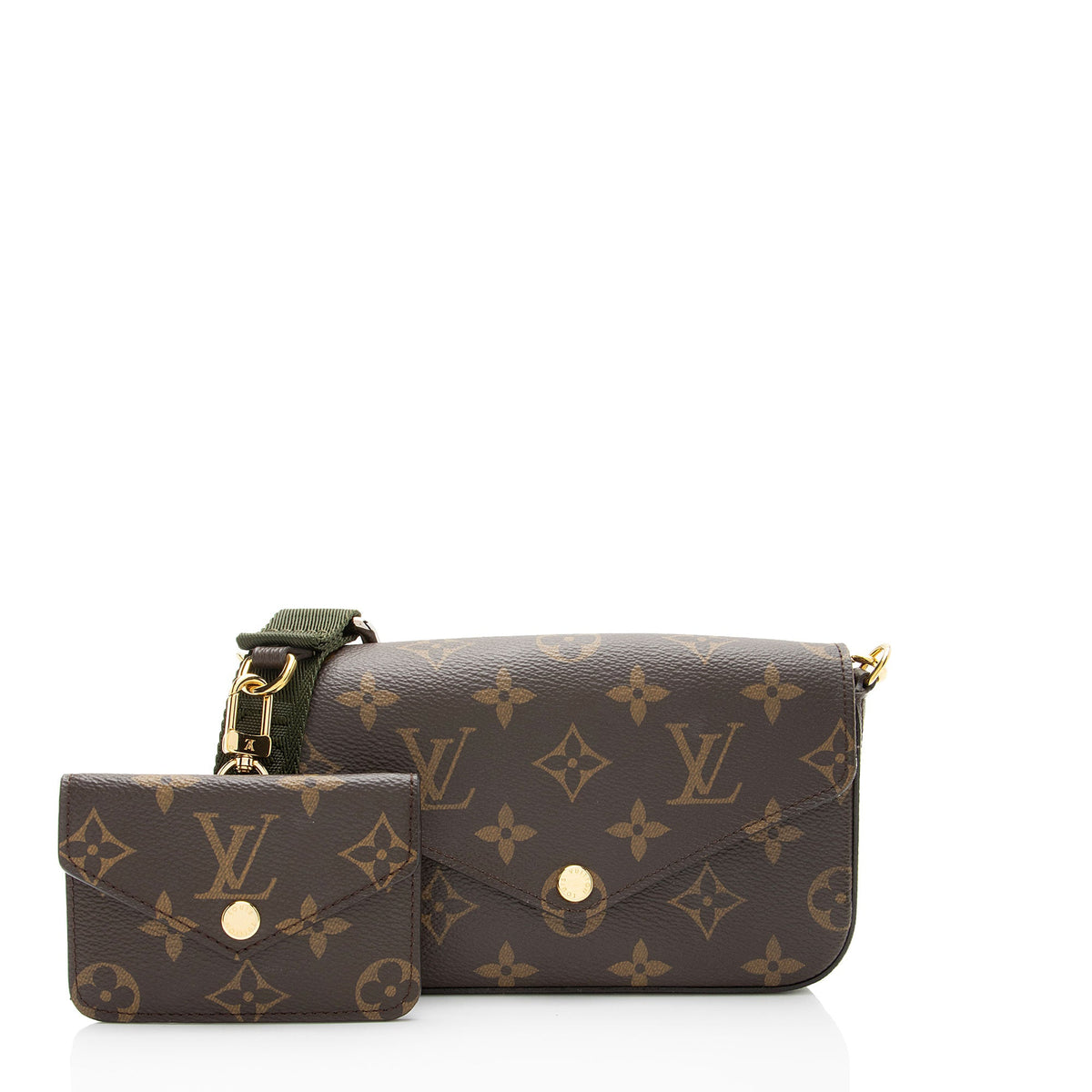 Louis Vuitton Monogram Canvas Felicie Strap & Go Crossbody