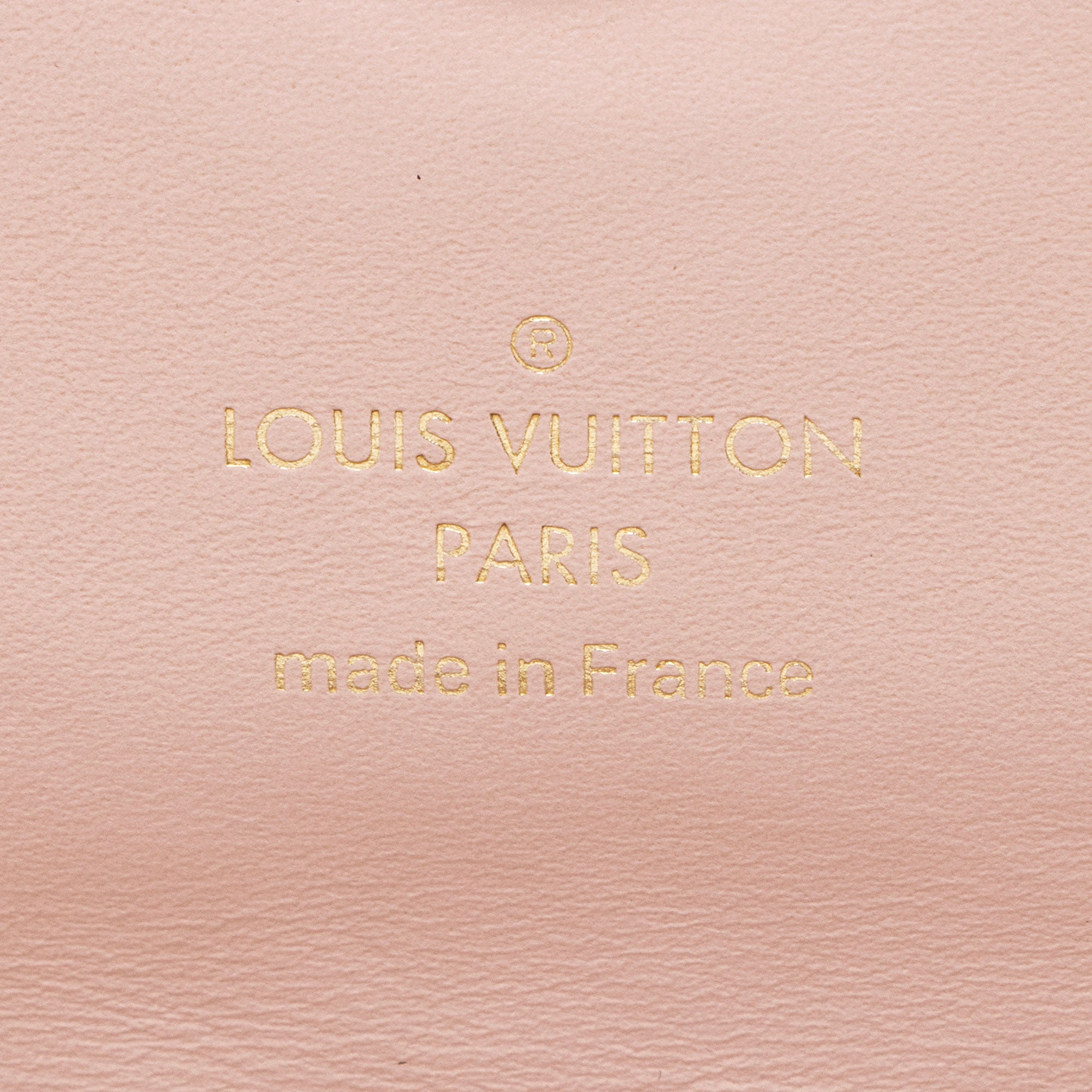 Louis Vuitton Monogram Canvas Flore Chain Wallet
