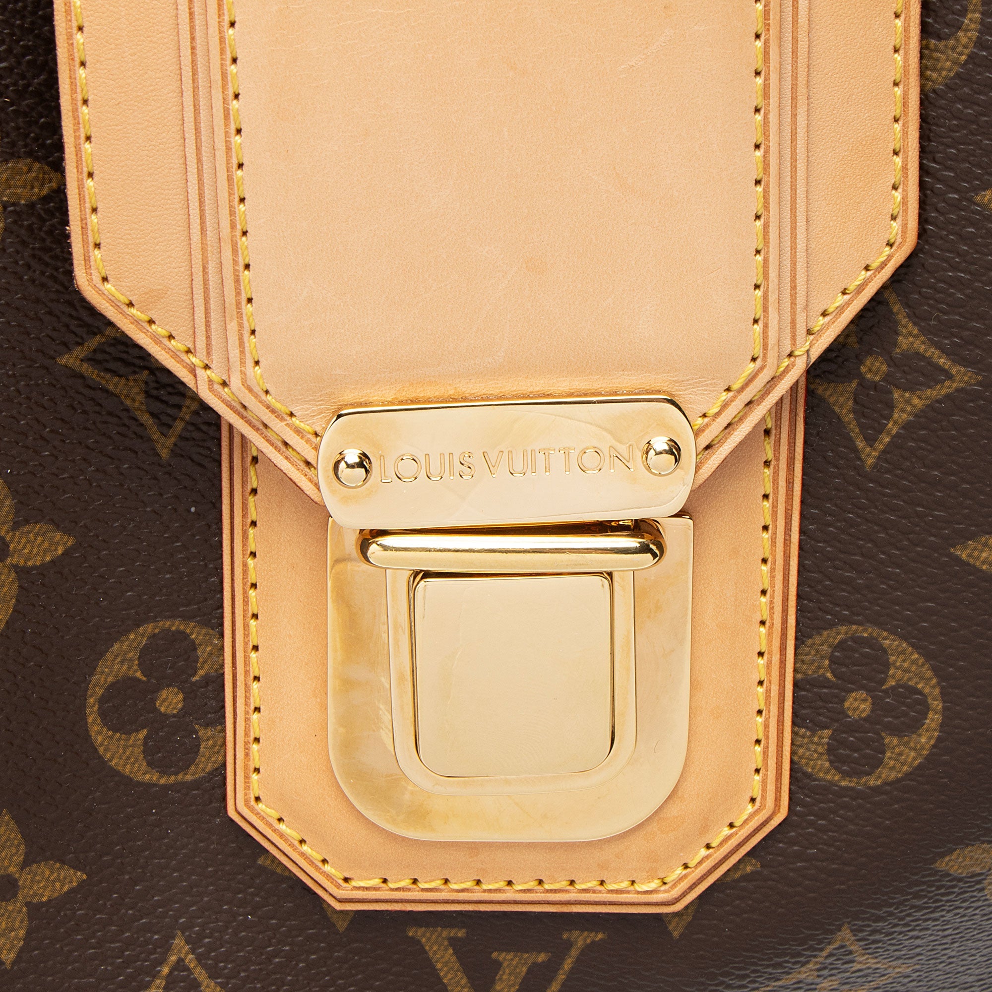 Louis Vuitton Monogram Canvas Griet Shoulder Bag