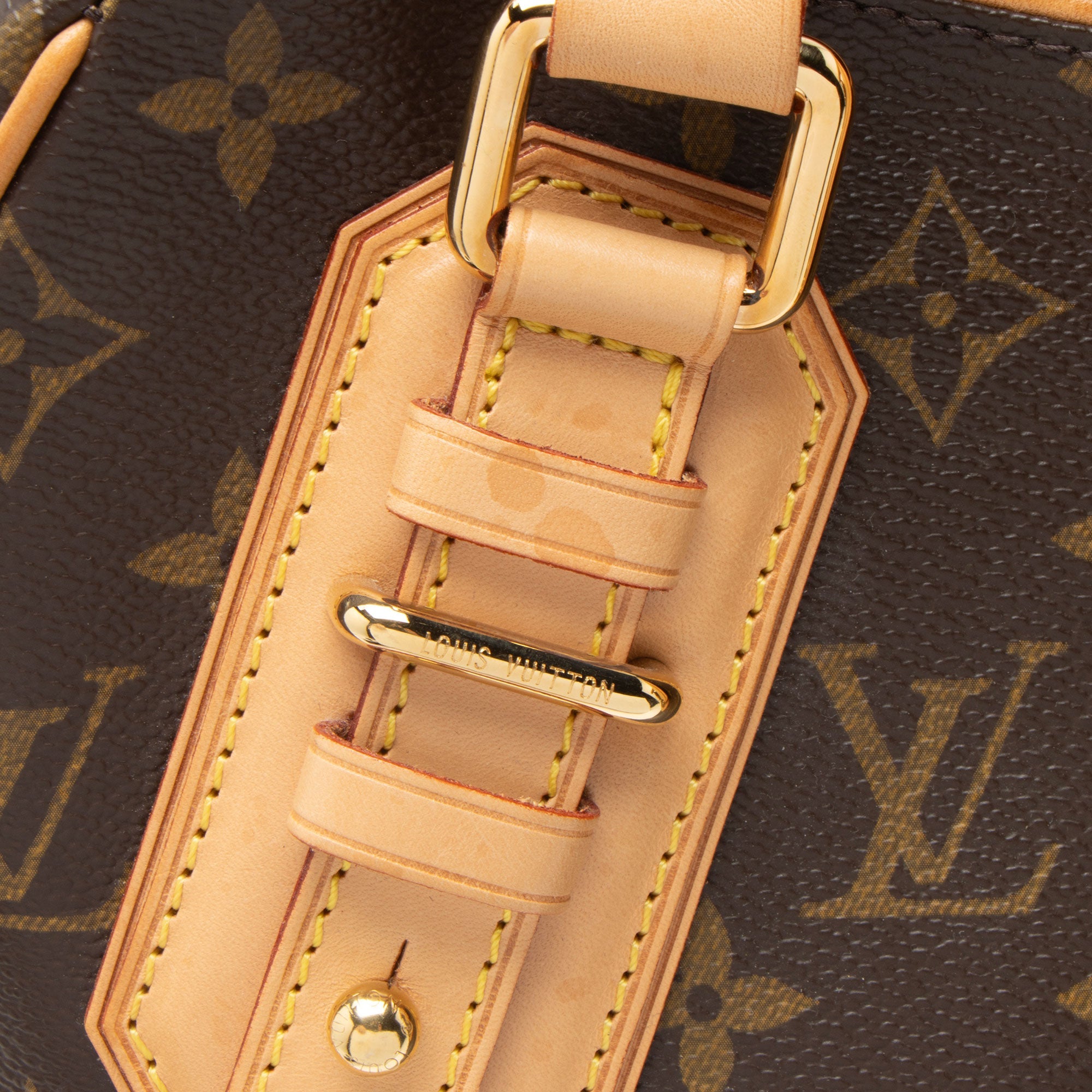 Louis Vuitton Monogram Canvas Griet Shoulder Bag