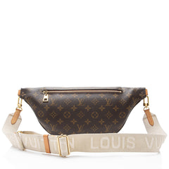 Louis Vuitton Monogram Canvas High Rise Bumbag