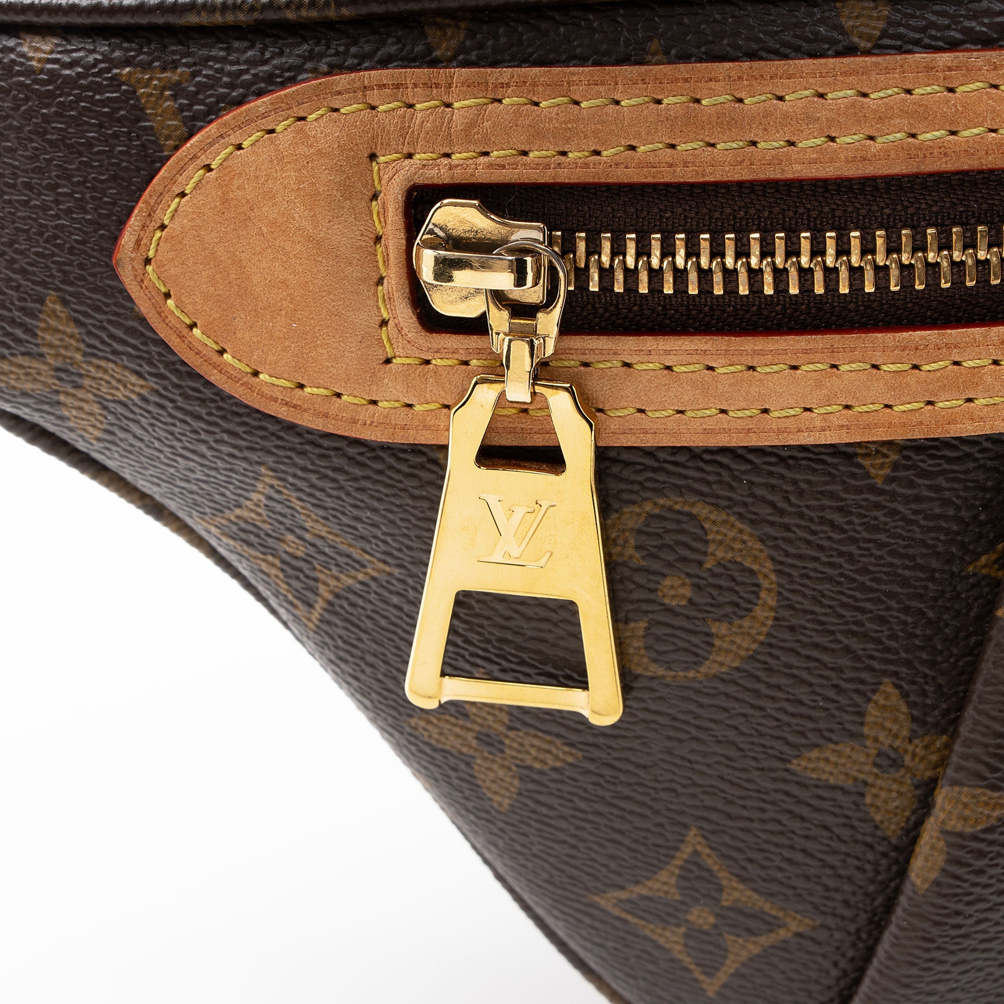 Louis Vuitton Monogram Canvas High Rise Bumbag