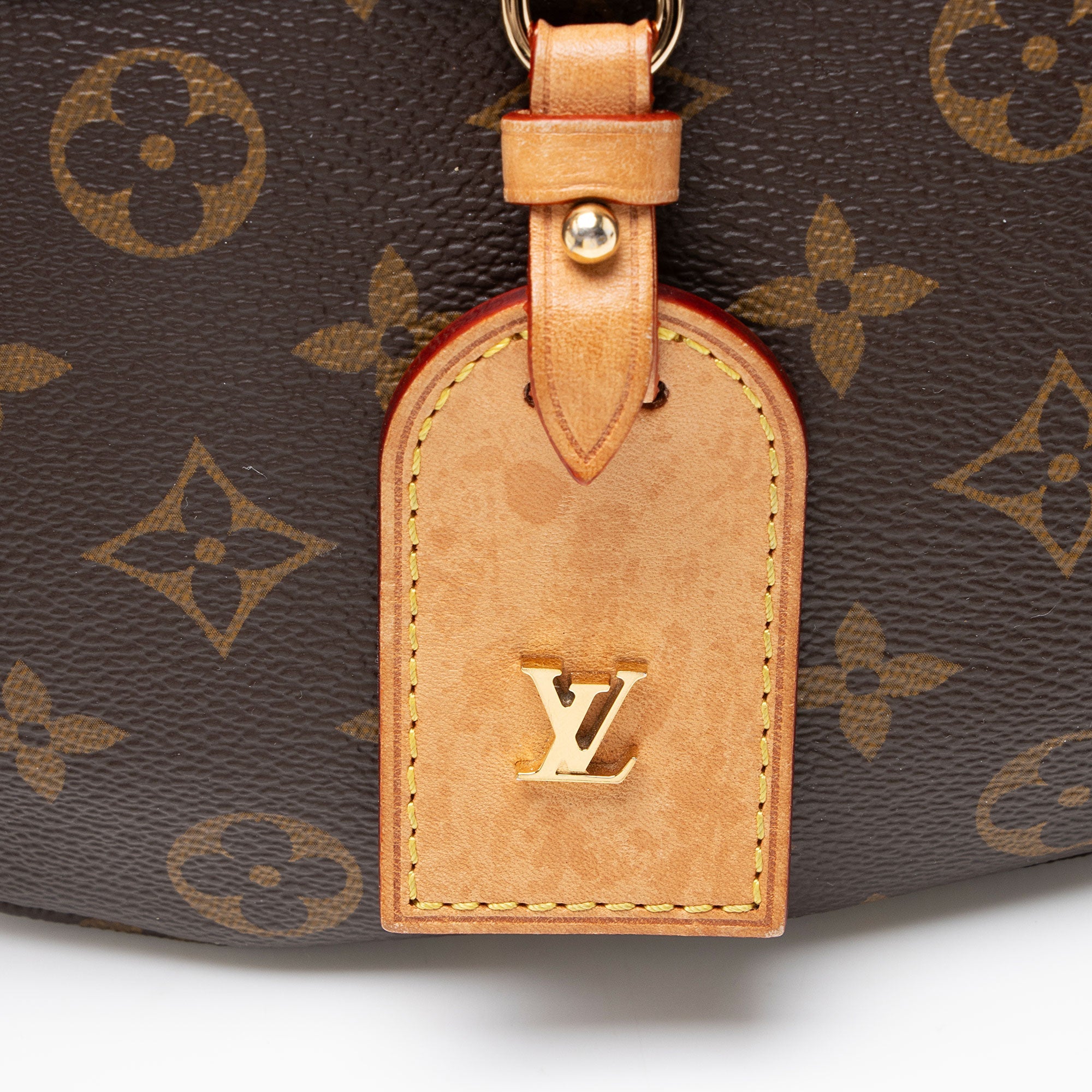 Louis Vuitton Monogram Canvas High Rise Bumbag