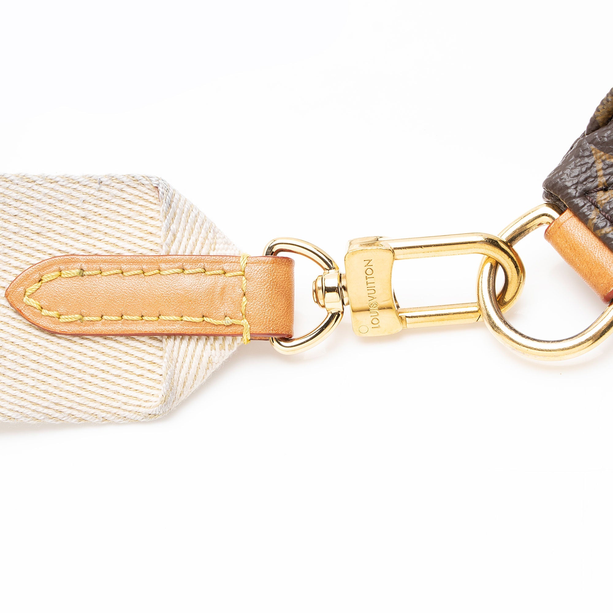 Louis Vuitton Monogram Canvas High Rise Bumbag