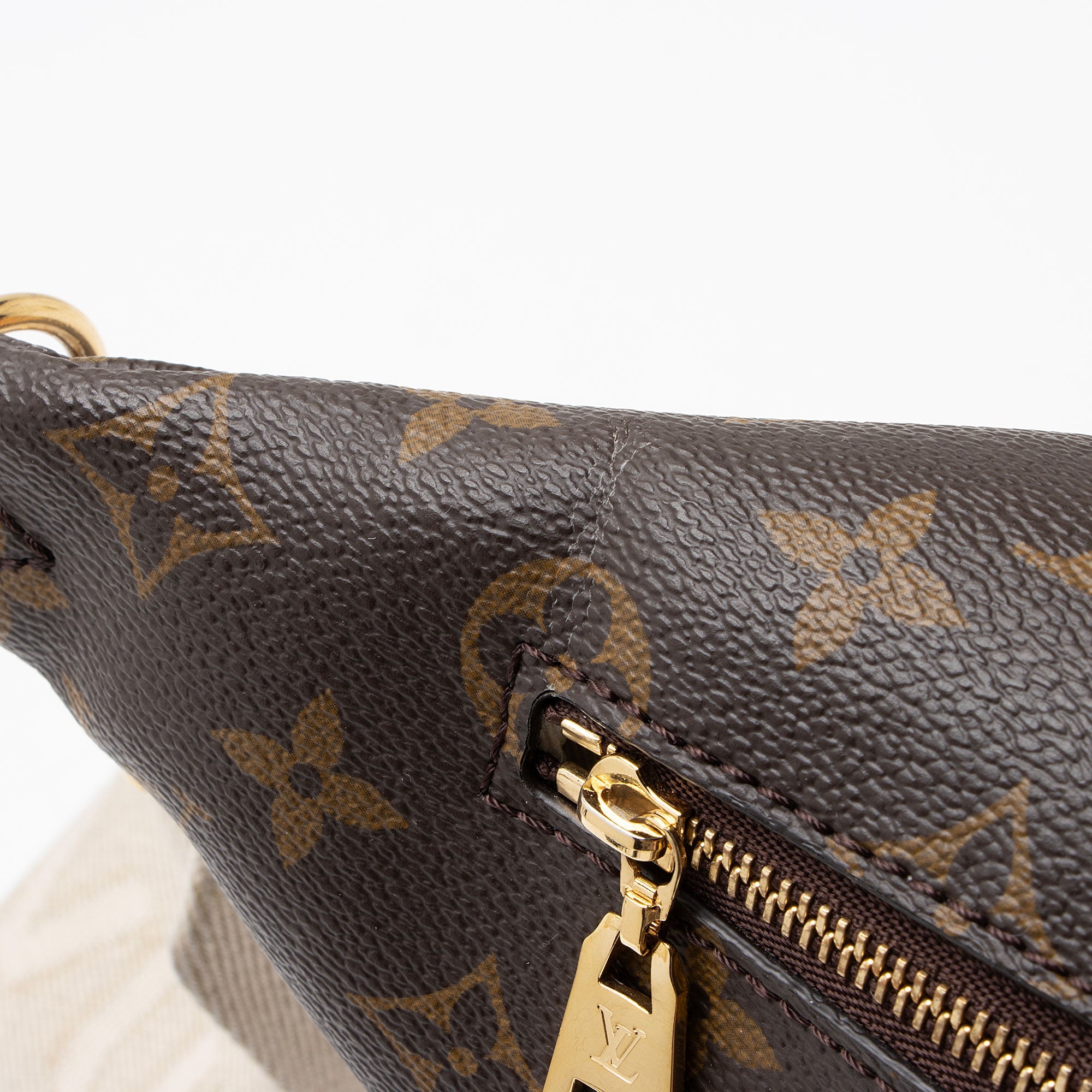 Louis Vuitton Monogram Canvas High Rise Bumbag
