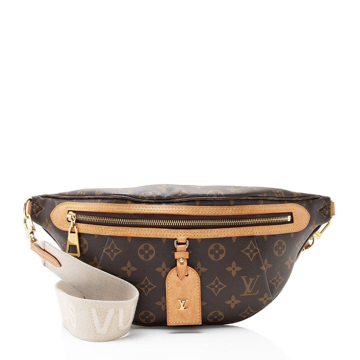 Louis Vuitton Monogram Canvas High Rise Bumbag