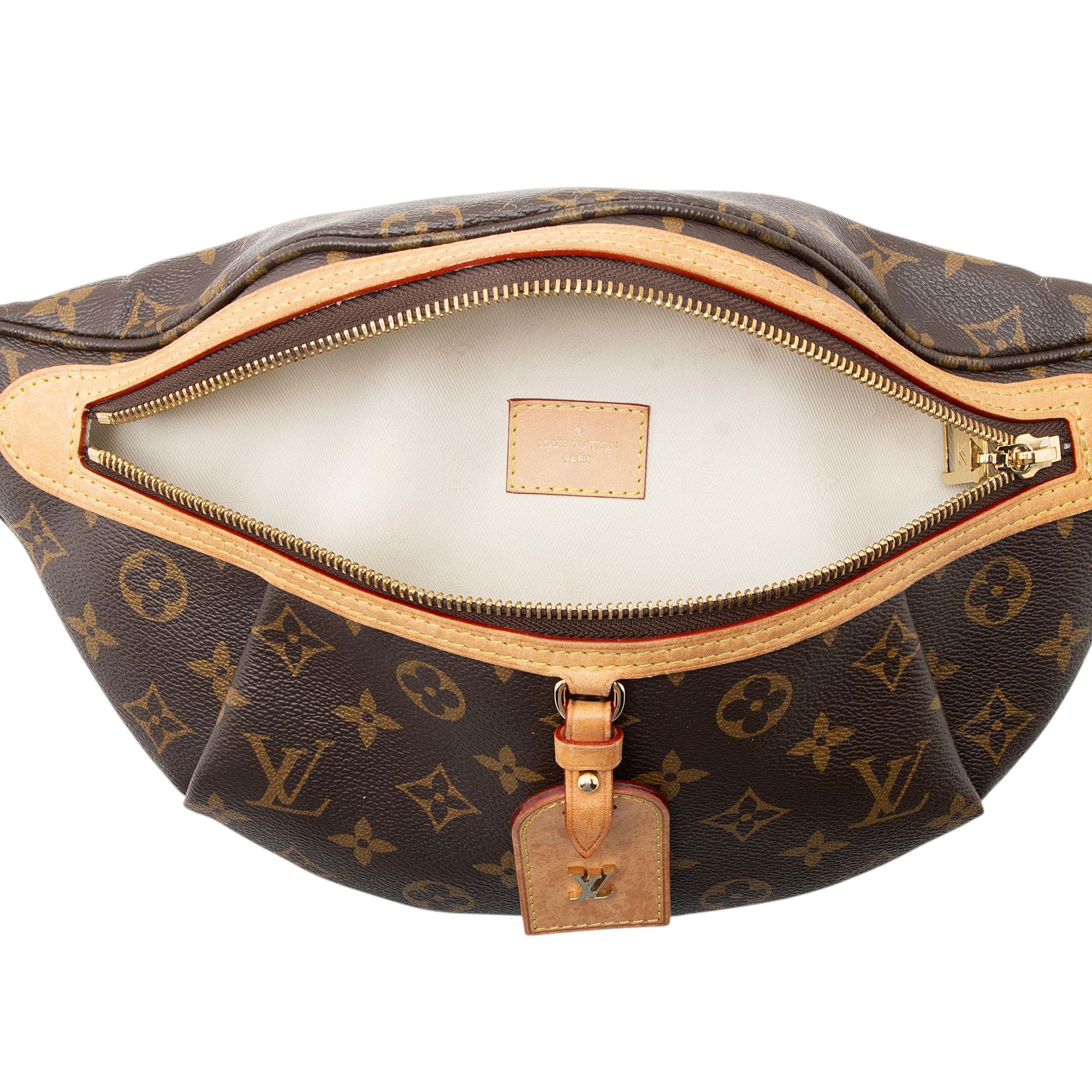 Louis Vuitton Monogram Canvas High Rise Bumbag