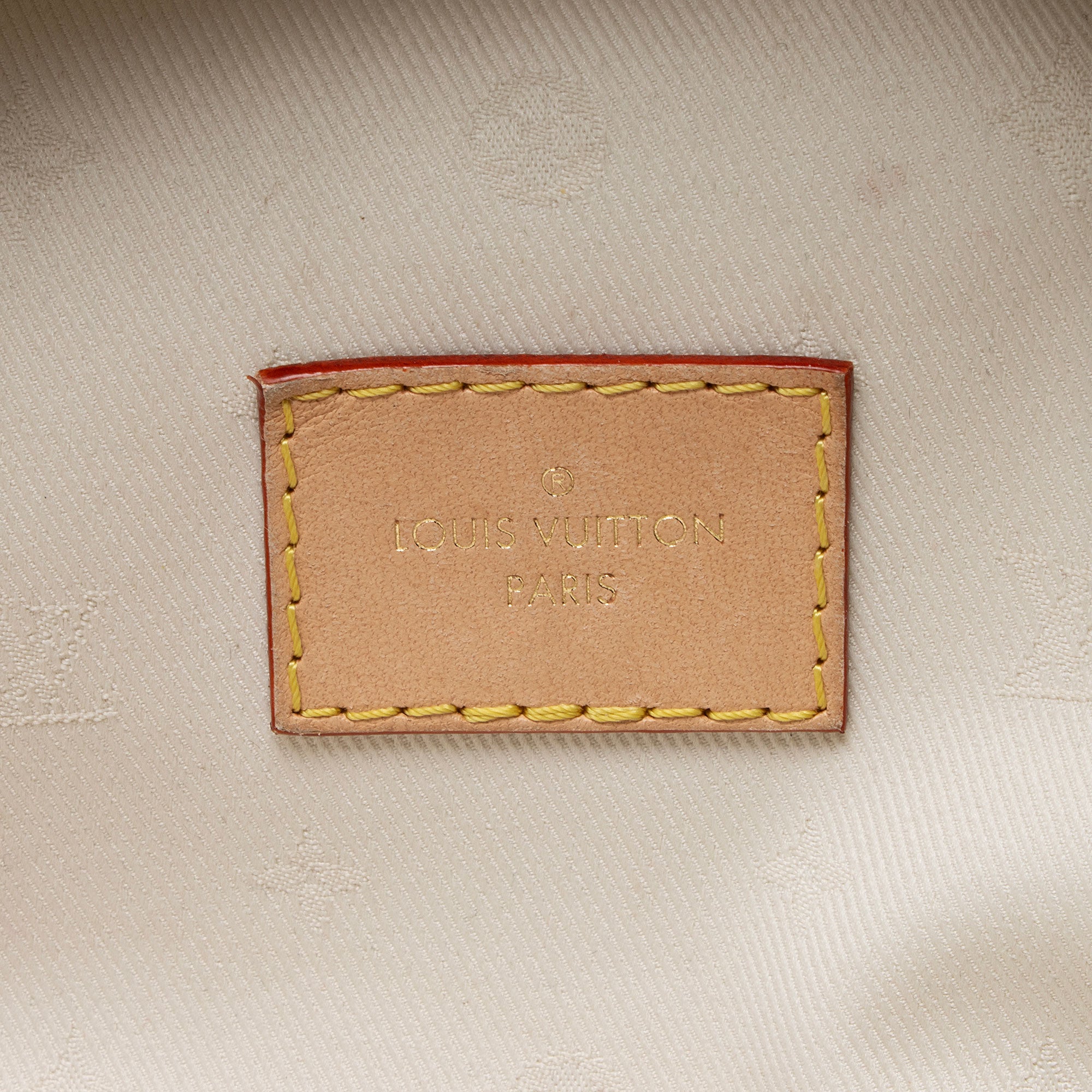 Louis Vuitton Monogram Canvas High Rise Bumbag