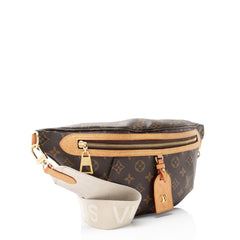 Louis Vuitton Monogram Canvas High Rise Bumbag
