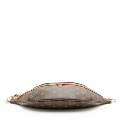 Louis Vuitton Monogram Canvas High Rise Bumbag