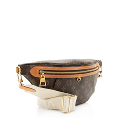 Louis Vuitton Monogram Canvas High Rise Bumbag