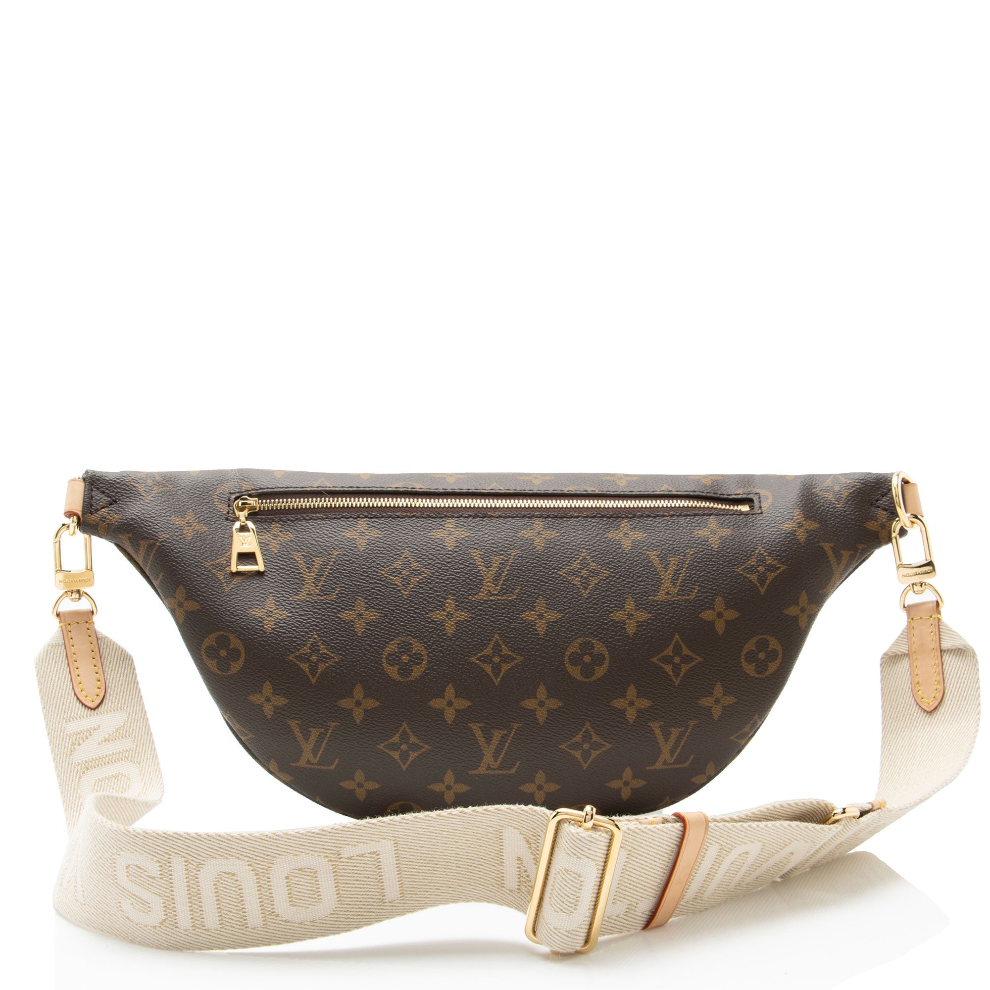 Louis Vuitton Monogram Canvas High Rise Bumbag