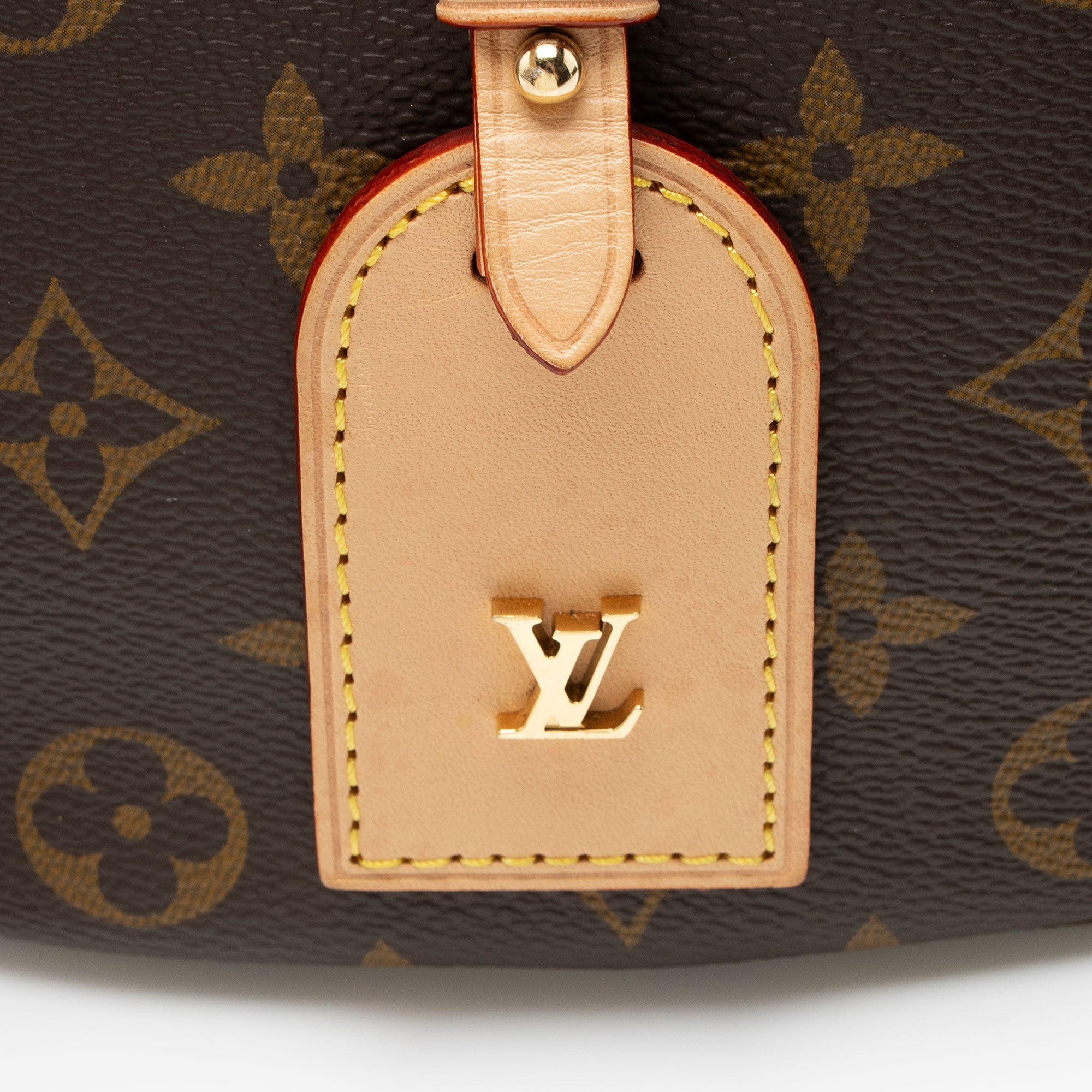 Louis Vuitton Monogram Canvas High Rise Bumbag