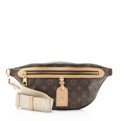 Louis Vuitton Monogram Canvas High Rise Bumbag