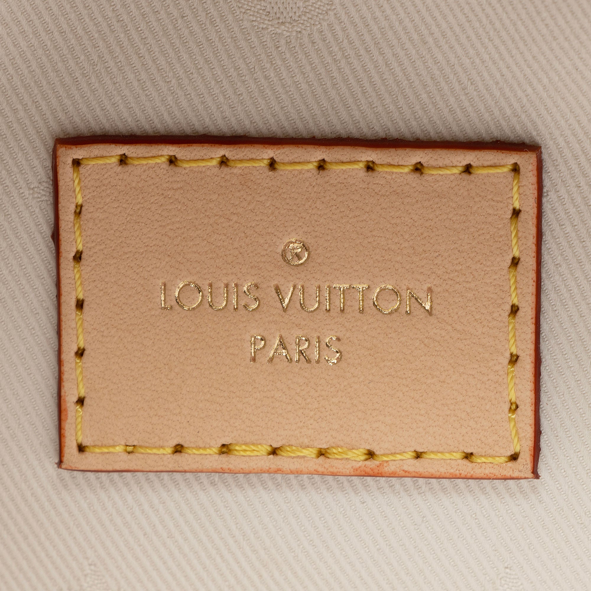 Louis Vuitton Monogram Canvas High Rise Bumbag