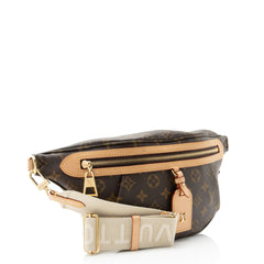 Louis Vuitton Monogram Canvas High Rise Bumbag