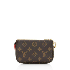 Louis Vuitton Limited Edition Monogram Canvas Animation Evasion Mini Pochette Accessoires