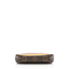 Louis Vuitton Limited Edition Monogram Canvas Animation Evasion Mini Pochette Accessoires