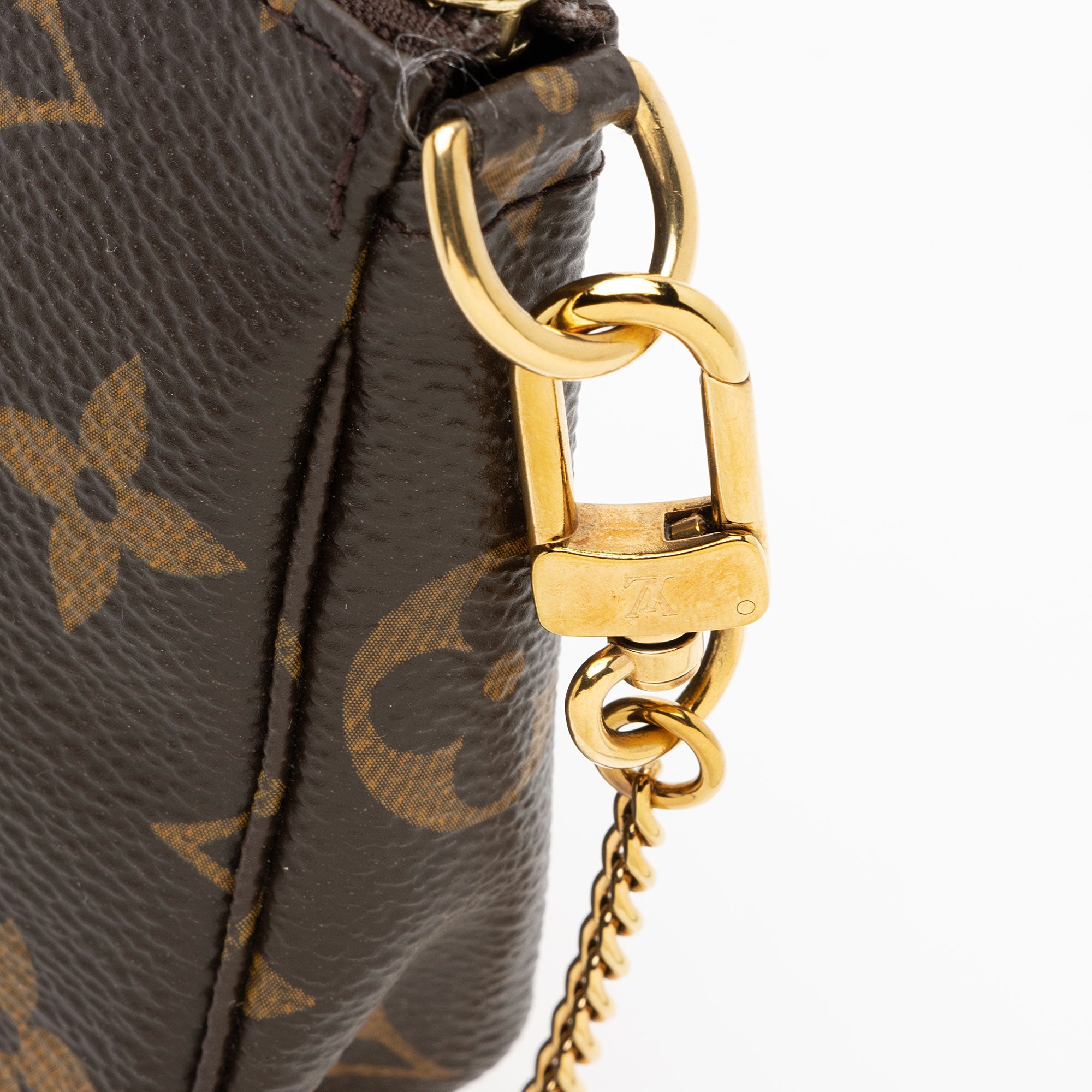 Louis Vuitton Limited Edition Monogram Canvas Animation Evasion Mini Pochette Accessoires