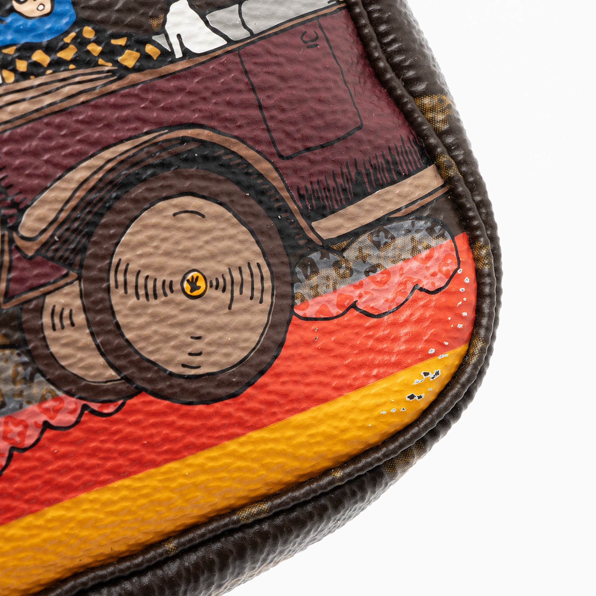 Louis Vuitton Limited Edition Monogram Canvas Animation Evasion Mini Pochette Accessoires