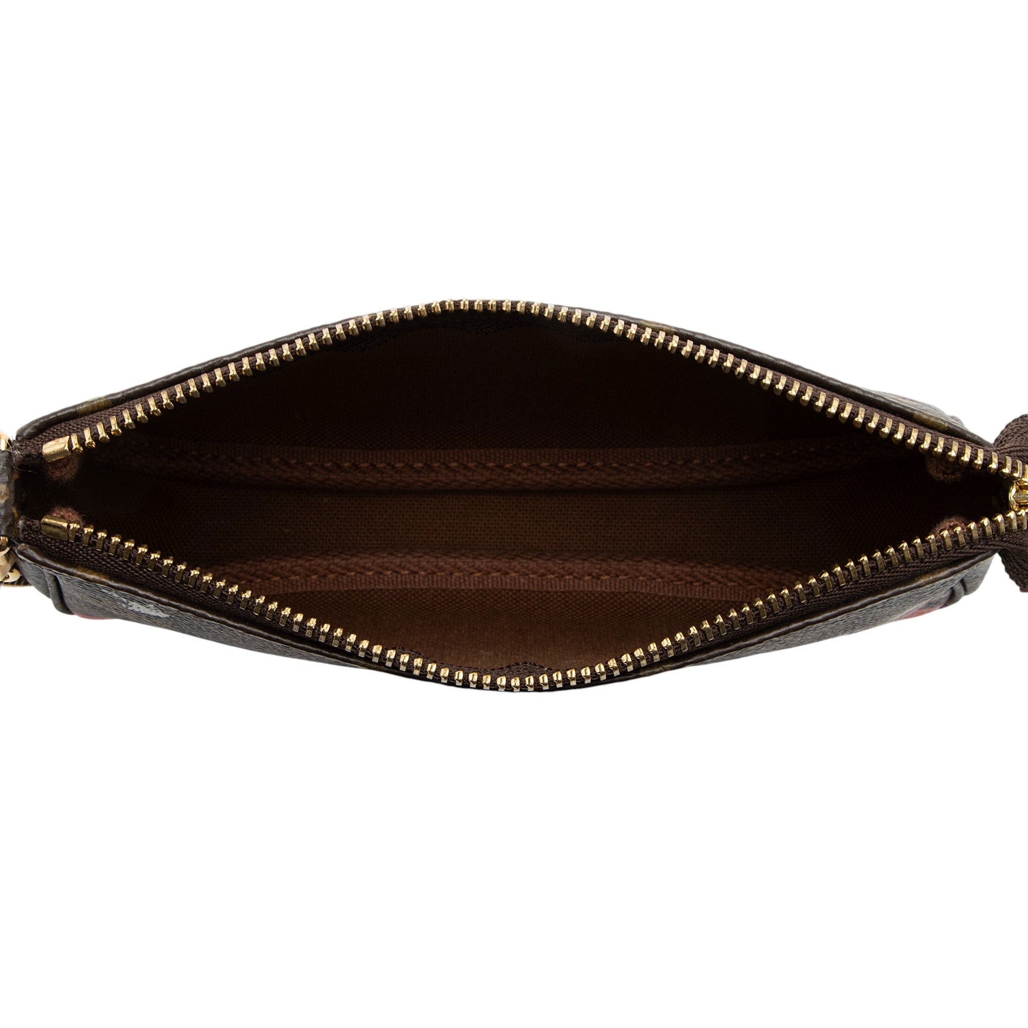 Louis Vuitton Limited Edition Monogram Canvas Animation Evasion Mini Pochette Accessoires