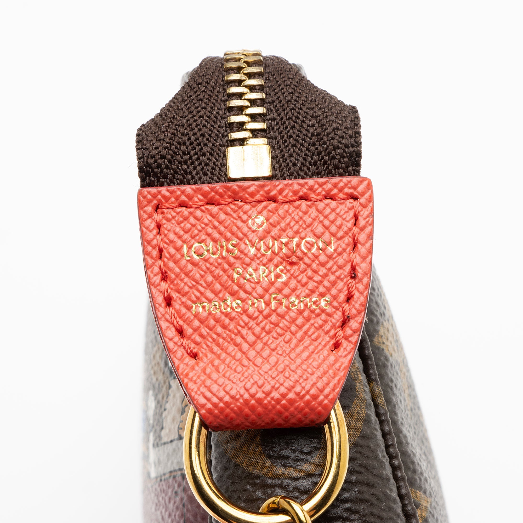 Louis Vuitton Limited Edition Monogram Canvas Animation Evasion Mini Pochette Accessoires