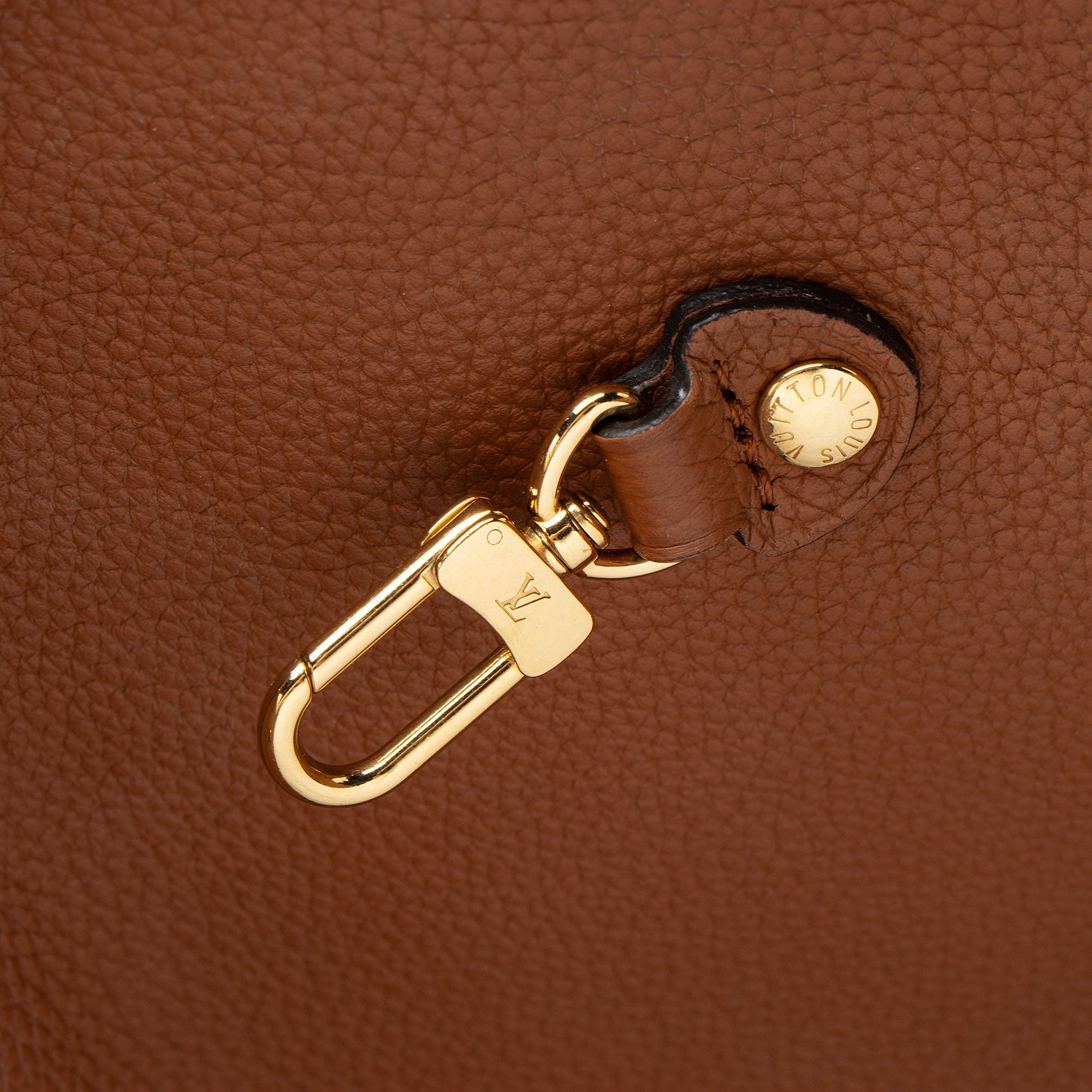 Louis Vuitton Monogram Canvas Leather Inside Out Neverfull MM Tote