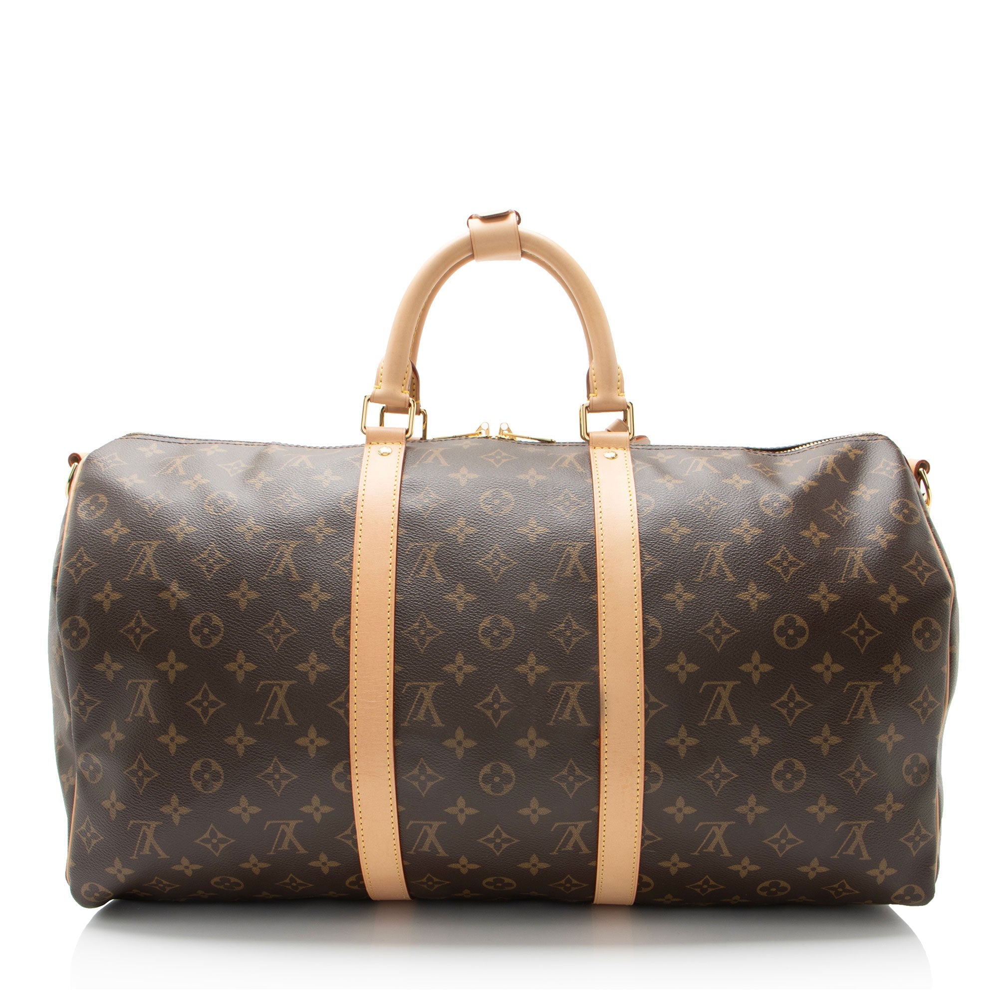 Louis Vuitton Monogram Canvas Keepall Bandouliere 50 Duffle