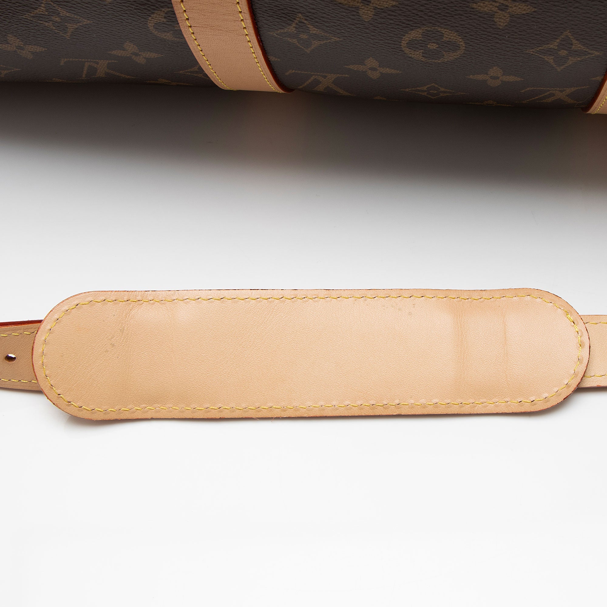 Louis Vuitton Monogram Canvas Keepall Bandouliere 50 Duffle