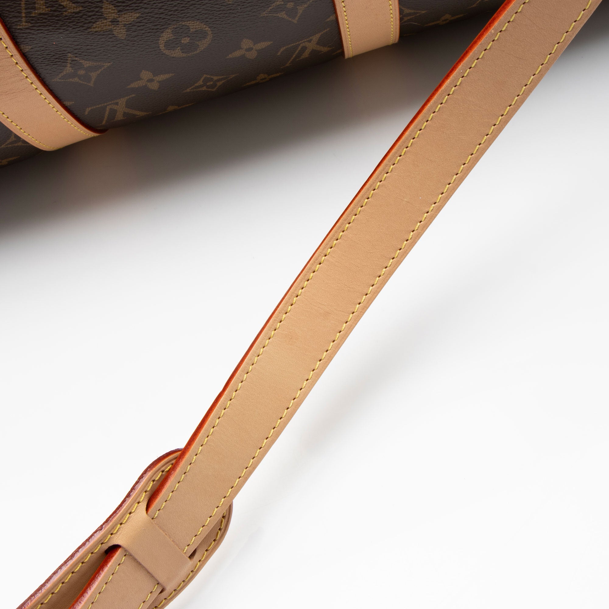Louis Vuitton Monogram Canvas Keepall Bandouliere 50 Duffle
