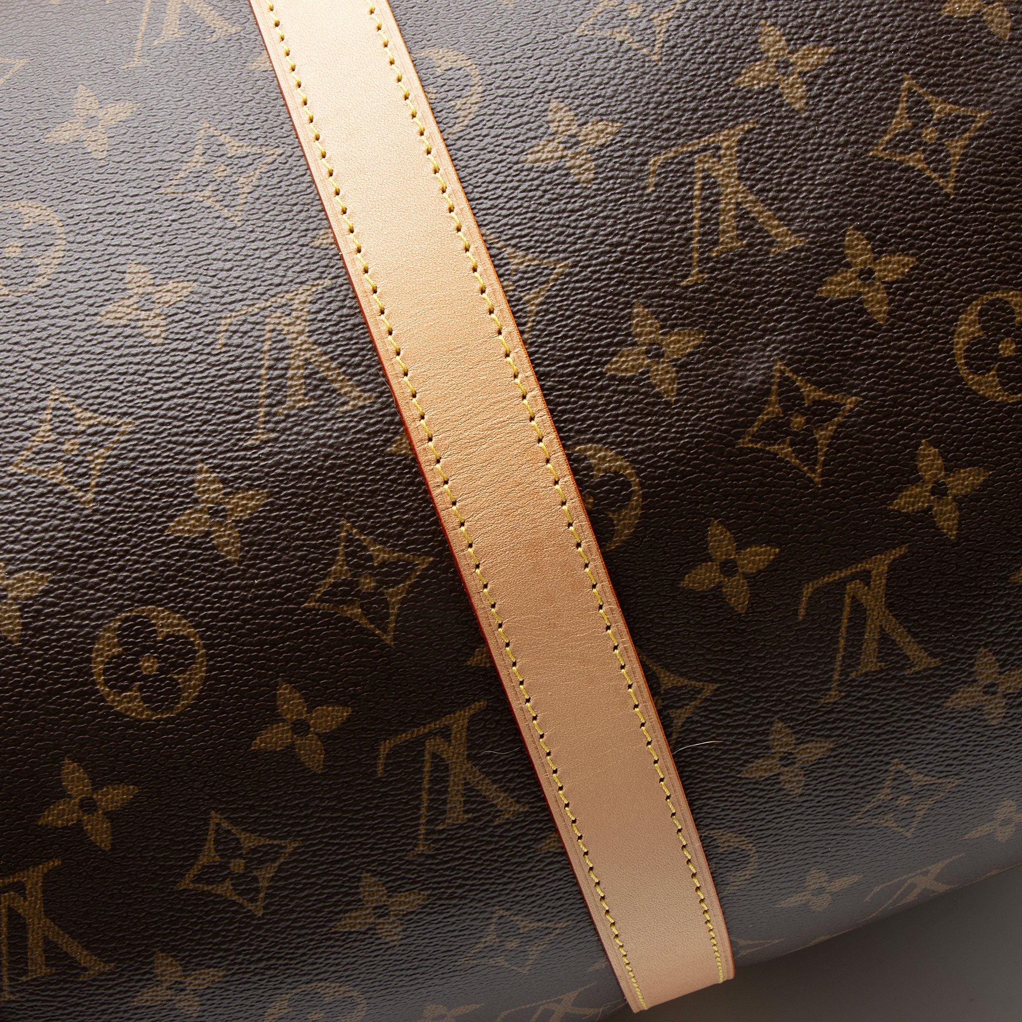 Louis Vuitton Monogram Canvas Keepall Bandouliere 50 Duffle