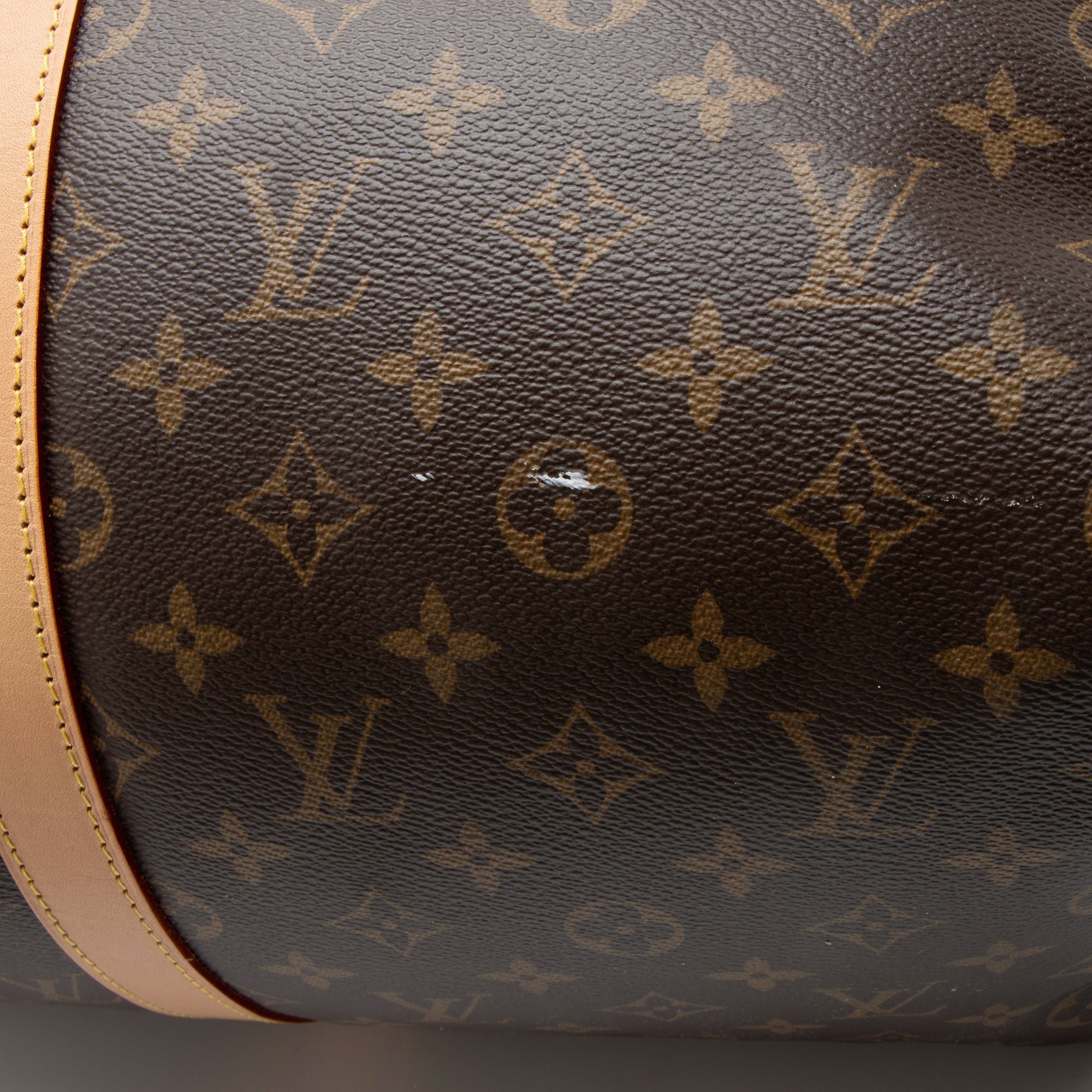 Louis Vuitton Monogram Canvas Keepall Bandouliere 50 Duffle