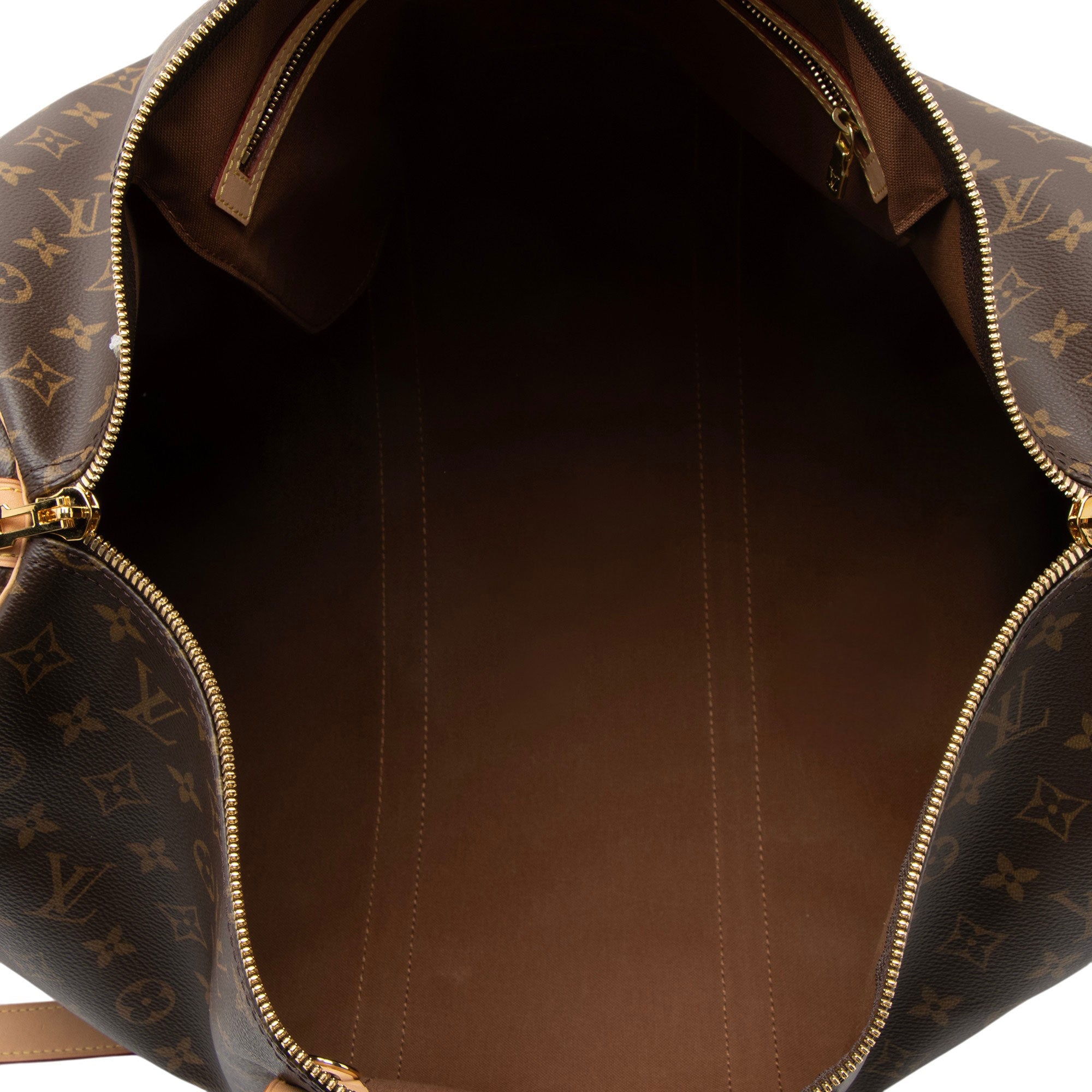 Louis Vuitton Monogram Canvas Keepall Bandouliere 50 Duffle