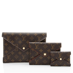 Louis Vuitton Monogram Canvas Kirigami Pouch Set