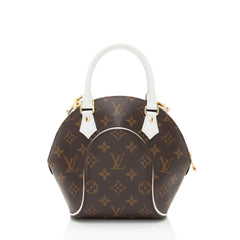 Louis Vuitton Monogram Canvas LV Match Ellipse BB Satchel