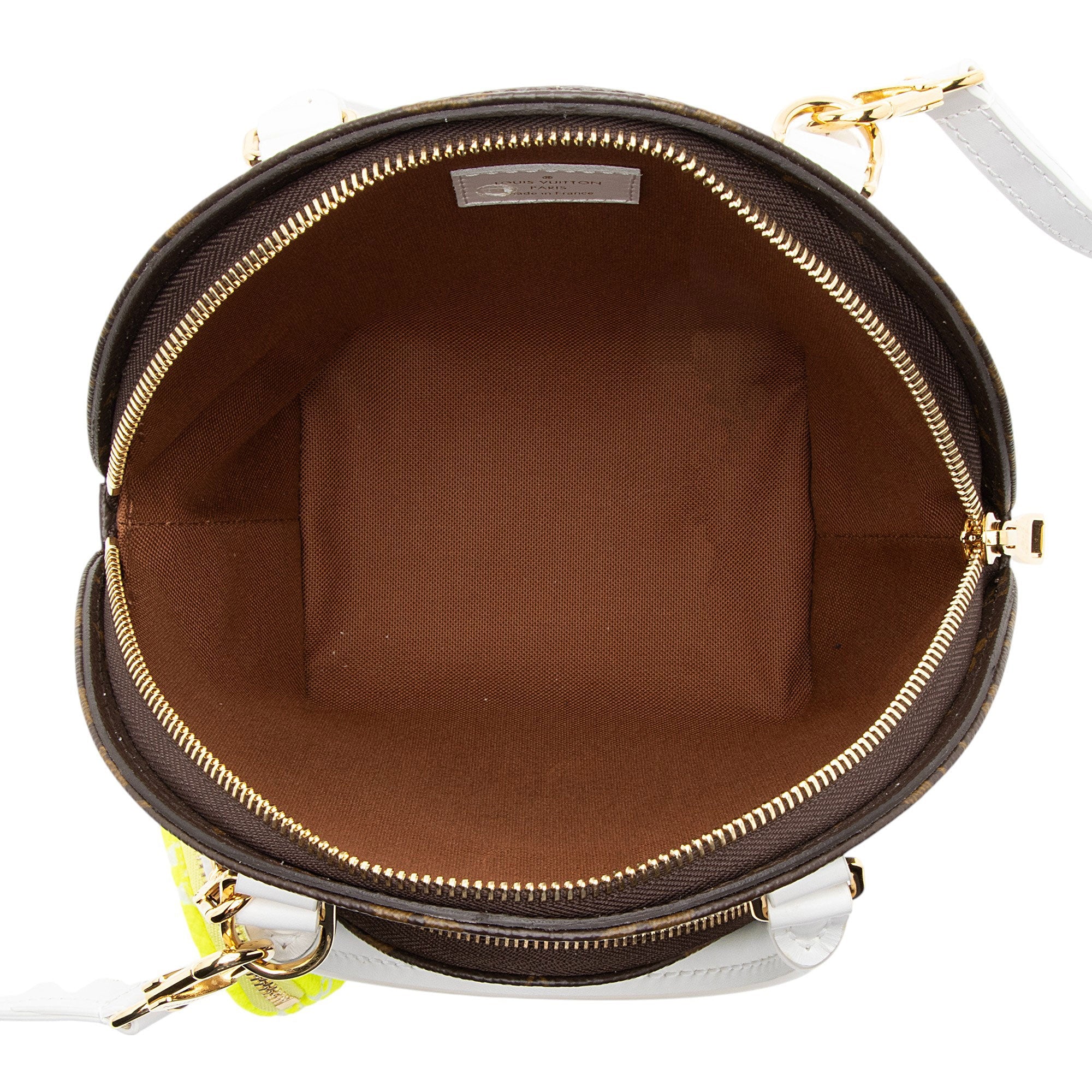 Louis Vuitton Monogram Canvas LV Match Ellipse BB Satchel