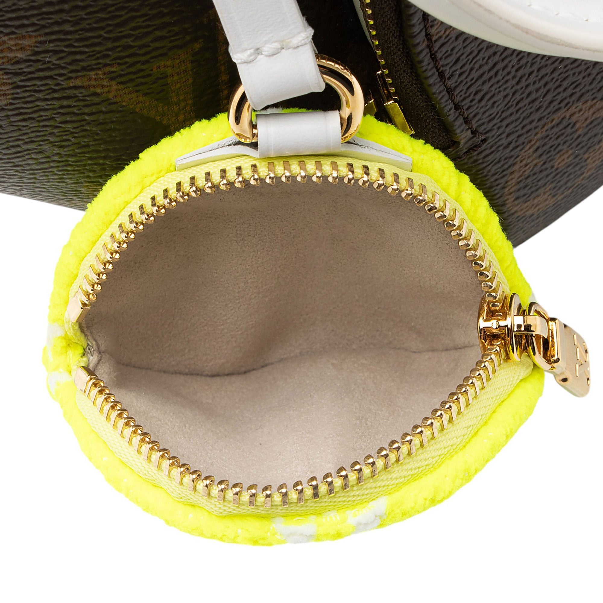 Louis Vuitton Monogram Canvas LV Match Ellipse BB Satchel