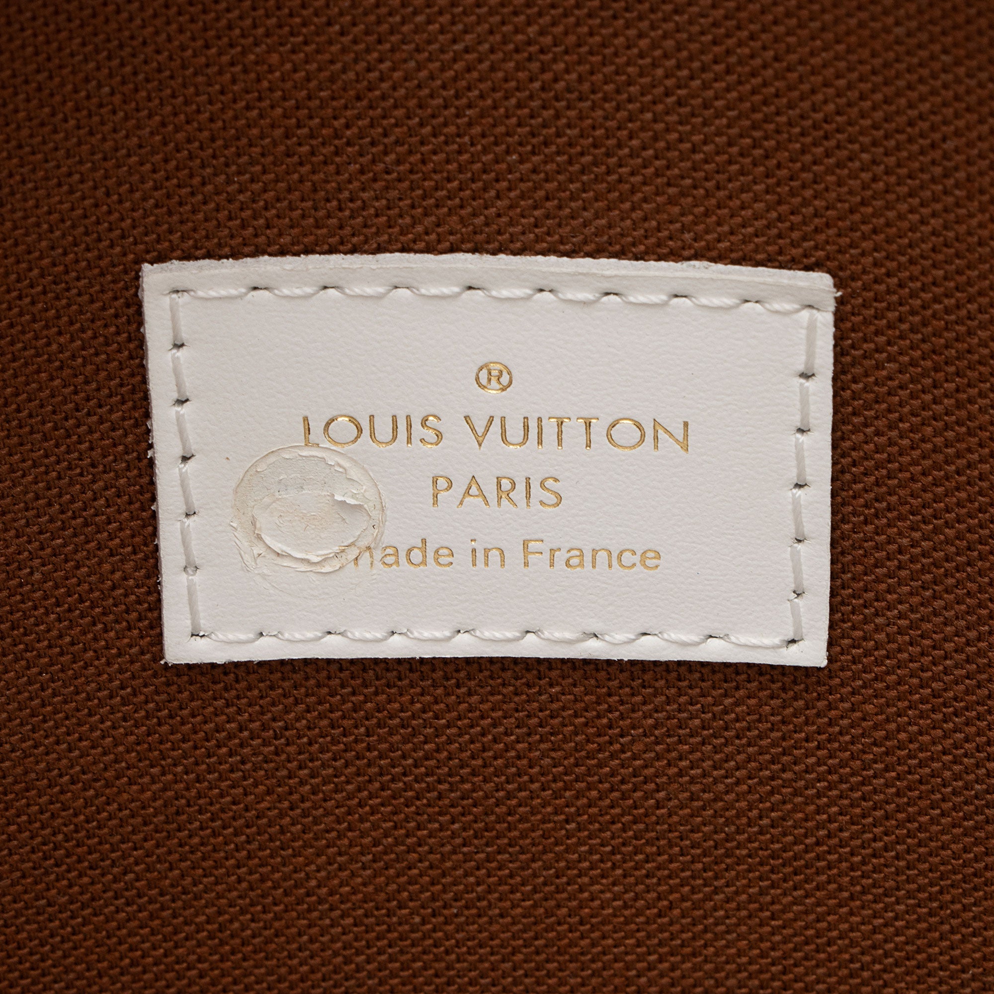Louis Vuitton Monogram Canvas LV Match Ellipse BB Satchel