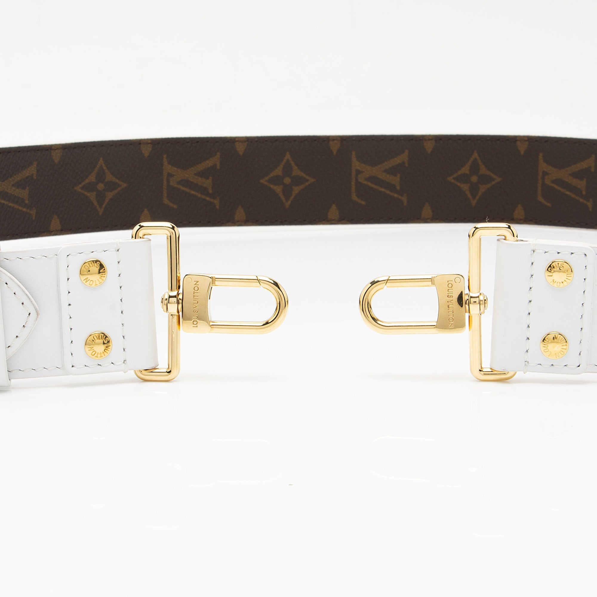 Louis Vuitton Monogram Canvas LV Match Papillon Trunk Shoulder Strap