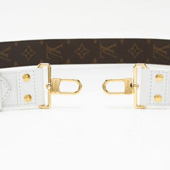 Louis Vuitton Monogram Canvas LV Match Papillon Trunk Shoulder Strap