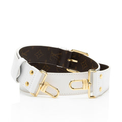 Louis Vuitton Monogram Canvas LV Match Papillon Trunk Shoulder Strap
