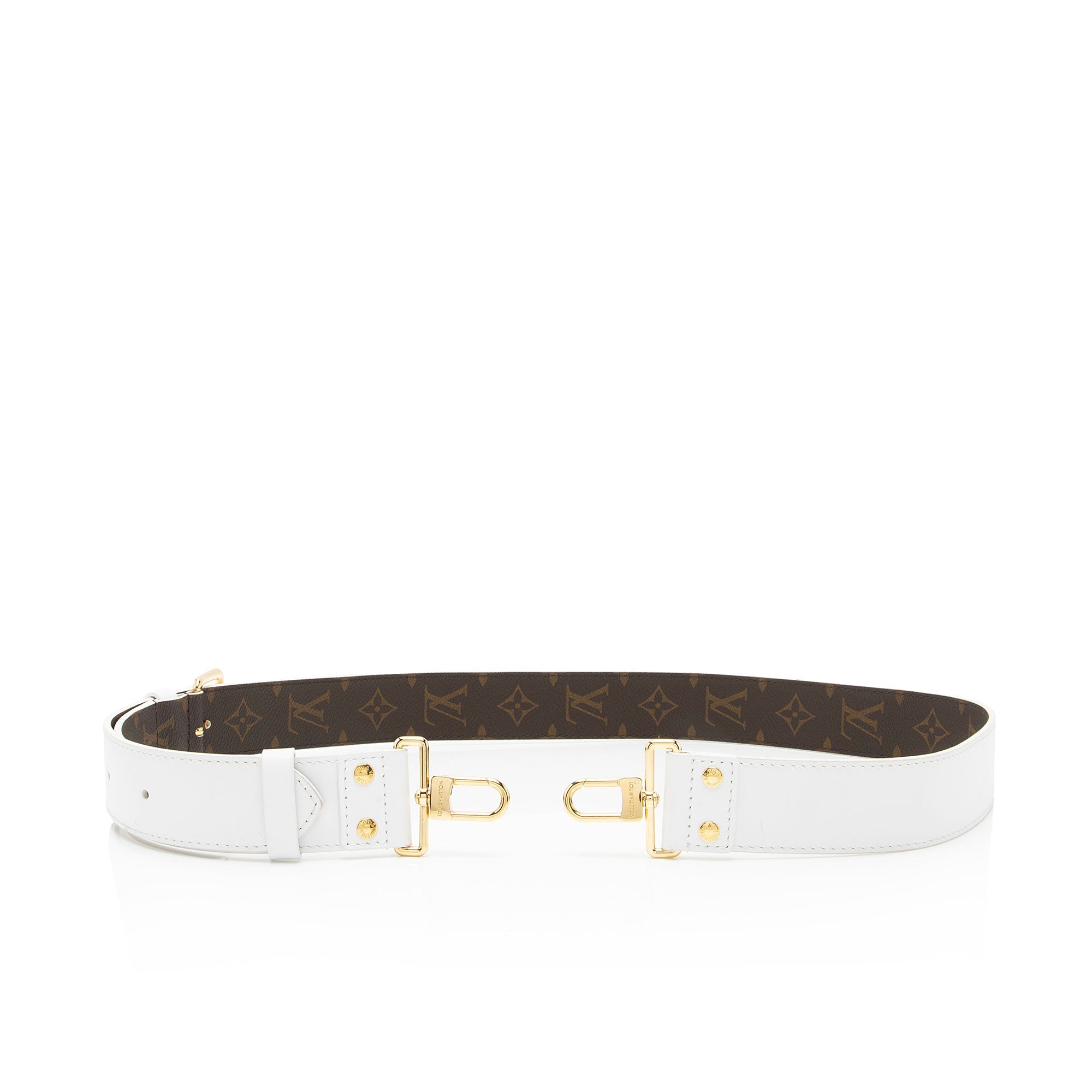 Louis Vuitton Monogram Canvas LV Match Papillon Trunk Shoulder Strap