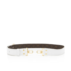 Louis Vuitton Monogram Canvas LV Match Papillon Trunk Shoulder Strap
