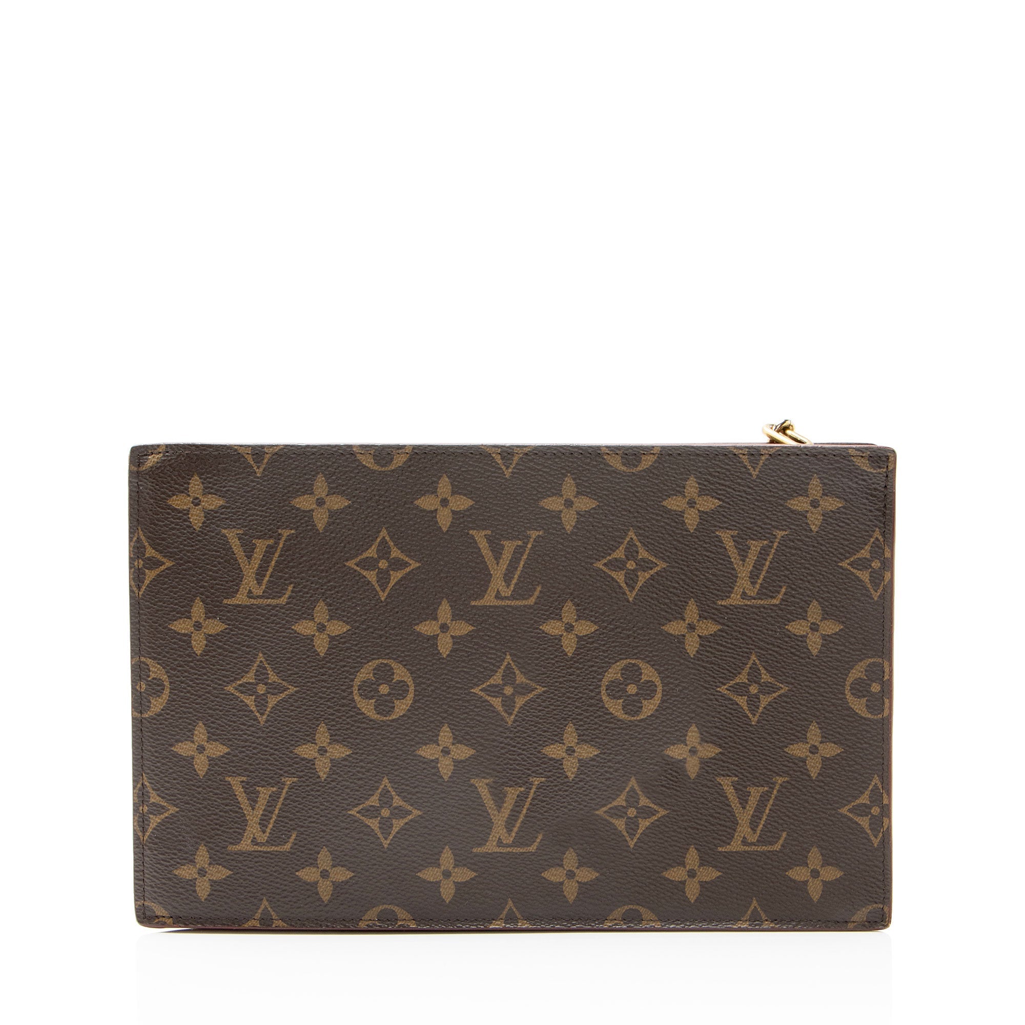 Louis Vuitton Monogram Canvas Legacy Chain Clutch